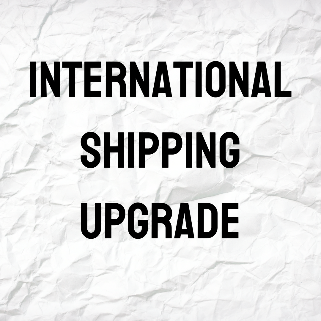 International shipping upgrade